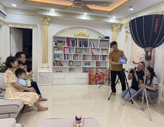 [Hậu trường] Cùng Kascom trải nghiệm ngày quay chụp tràn đầy năng lượng của team Media
